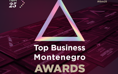 Poznati dobitnici Top Business Montenegro Awards 2025