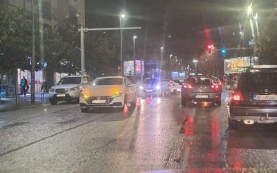 Teška nezgoda u Podgorici: Automobil udario pješaka