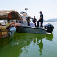 Radulović sa inspektorima na Skadarskom jezeru: Nema pošteđenih, kažnjeni svi koji su kršili pravila plovidbe