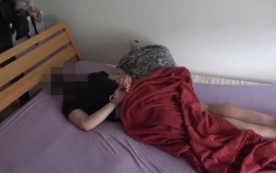 FOTO – Uhapšen napadač na Novljanina: Naoružani policajci mu upali u sobu dok je spavao