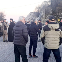 Blokada na Kruševom ždrijelu: Političari posljednji mogu proći