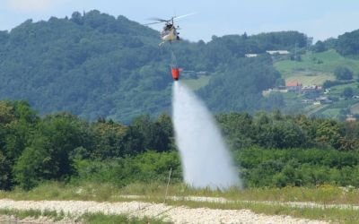 Obuka jednog pilota helikoptera za gašenje požara državu košta 150.000 eura