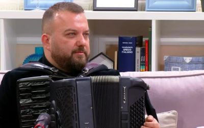 FOTO – Uzor i inspiracija: Borko Radivojević je srpski harmonikaš sa najviše osvojenih nagrada