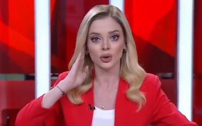 VIDEO – Dramatičan snimak iz studija u Istanbulu, voditeljka u panici tokom programa uživo