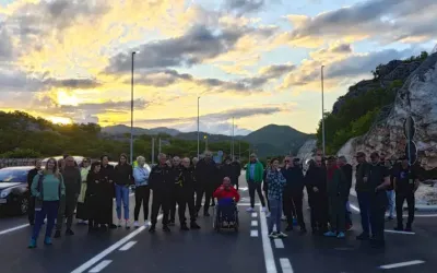 Trosatna blokada na Kruševom ždrijelu zbog jučerašnjeg incidenta