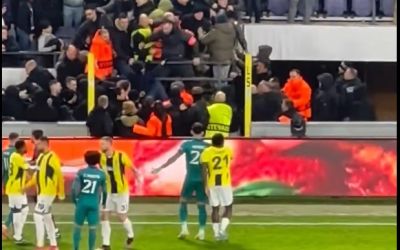 VIDEO – Skandal u Ligi Evrope: Navijači provocirali nacističkim pozdravima