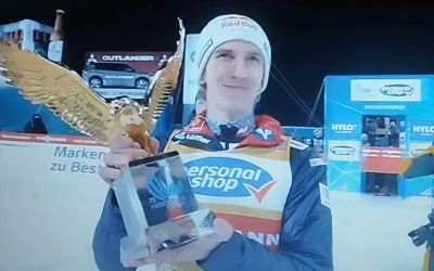 Čofenig osvojio Novogodišnju turneju Četiri skakaonice