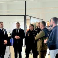 Šćepanović i Ljiljanić u posjeti Komandnom centru na auto-putu Princeza Ksenija