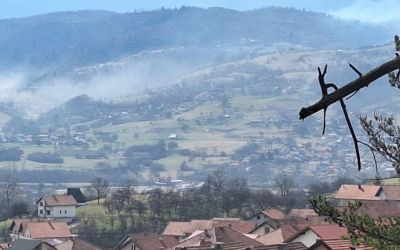 Pljevlja: Vjetar raznosi prašinu sa deponije, mještani napustili kuće