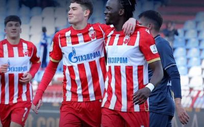 Fudbaleri Zvezde ovjerili osmu uzastopnu titulu