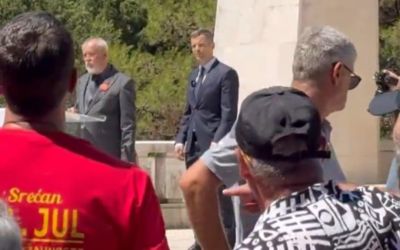 VIDEO – Građani okupljeni pod Goricom izviždali Mujovića