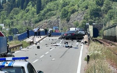 Otkriven vozač autobusa koji je preticao kolonu tokom uviđaja na Vranjini