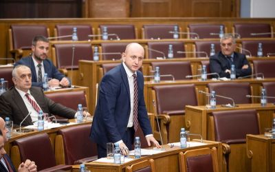 Knežević: Zbog Rezolucije u Jasenovcu povampiren Ranko Krivokapić – Hrvatima dostavio sedam imena za crnu listu