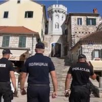 Herceg Novi: Policiji stiglo pojačanje iz Srbije i Hrvatske