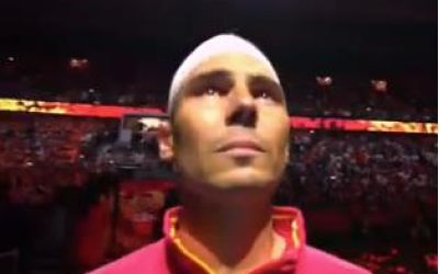 VIDEO – Nadal uoči oproštajnog meča plakao kao malo dijete, nije mogao da sakrije emocije