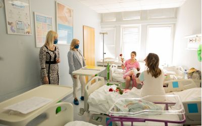 Glavni grad uručio vaučere porodiljama povodom 8. marta