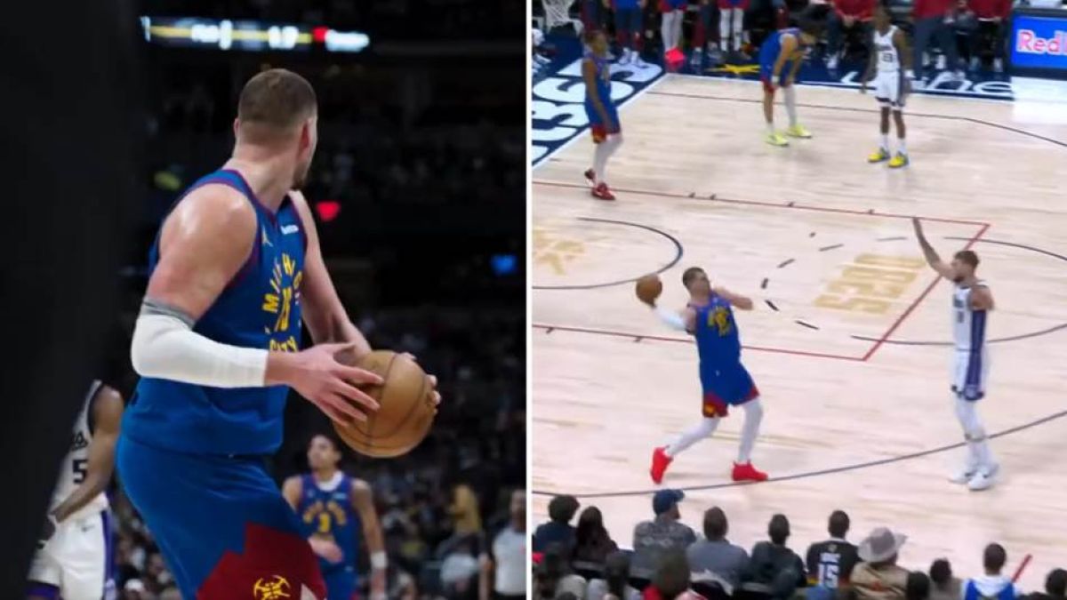 VIDEO- Jokić sa svog koša dao trojku uz zvuk sirene