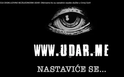 Zbog portala „Udar“ 22 tužbe