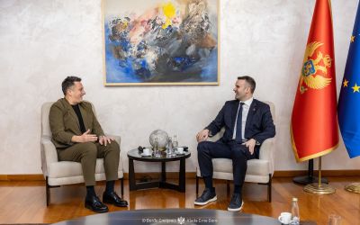 Spajić: Povratak Andrije Miloševića biće značajan početak za crnogorske produkcije filmova, serija, pozorišta i festivala