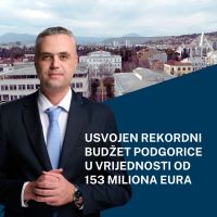 Najveći u istoriji: Budžet Podgorice 153 miliona eura