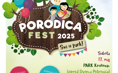 Međunarodni dan porodice Podgorica obilježava velikim festivalom: U subotu porodica fest
