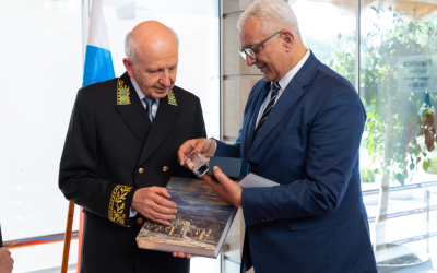 Mandić na prijemu podovodom Dana Rusije: Istorijske veze povezuju dva naroda