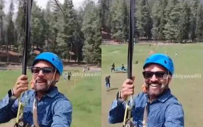 VIDEO – Turista slučajno snimio teroristički napad u Kašmiru dok se vozio zip lajnom