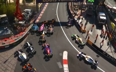 Formula 1: Noris najbrži na ulicama Monte Karla