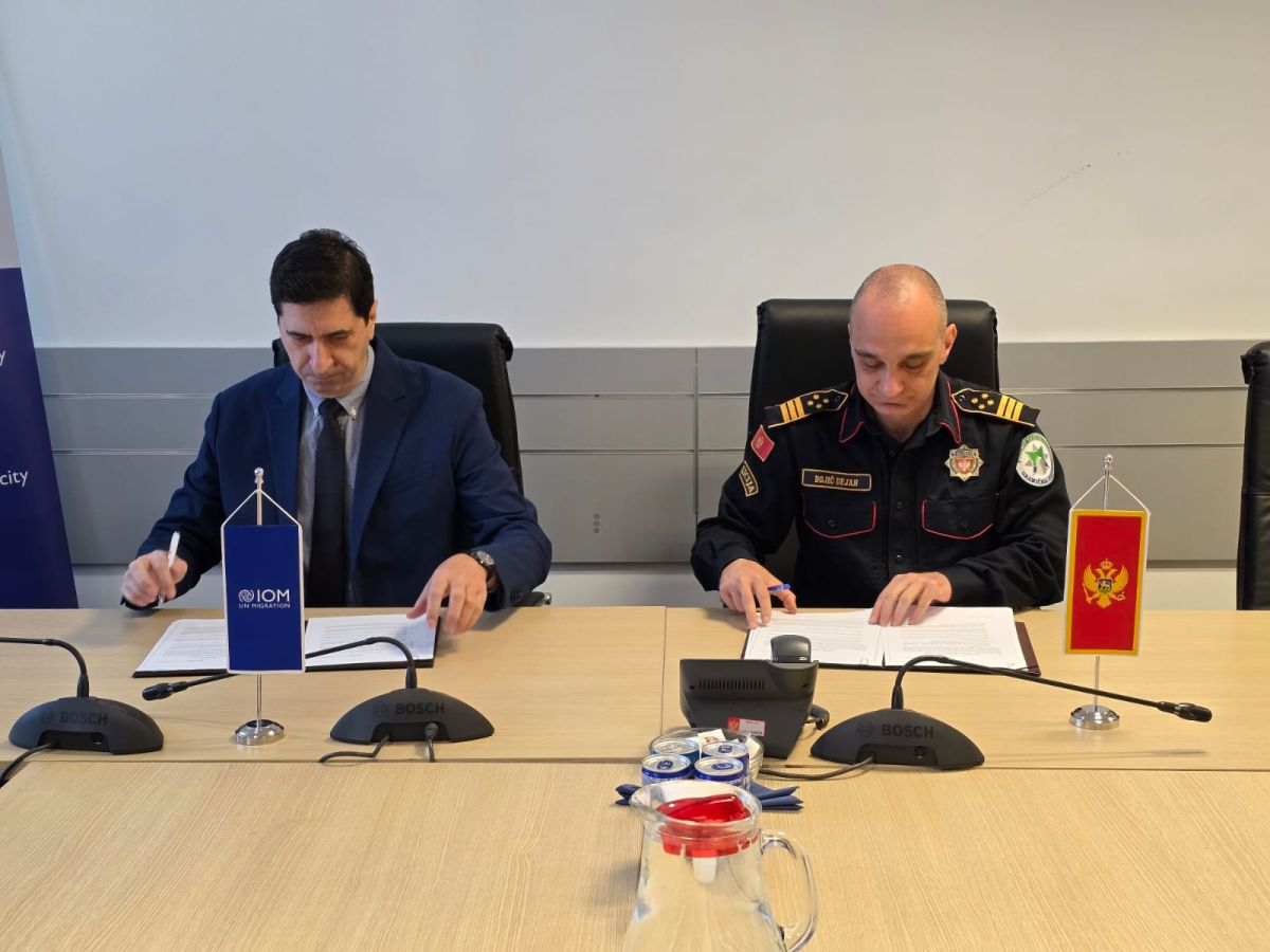 Granična policija dobila od Danske opremu vrijednu oko 23 hiljade eura