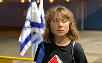 Izraelci objavili fotografiju Grete Tunberg, tvrde da je dobro