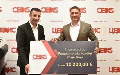 CEDIS i Paraolimpijski komitet potpisali sponzorski ugovor