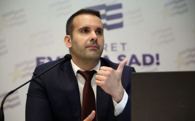 Spajić: Evropa sad će imati predsjedničkog kandidata, Milatović i Injac mogu pobijediti Đukanovića