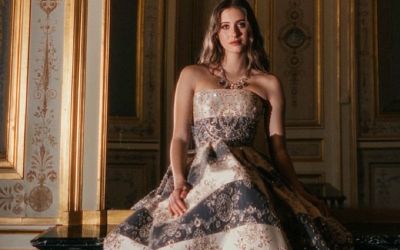 FOTO – Majka Srpkinja, a baka Sofija Loren: Ljepotica očarala Pariz