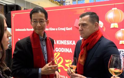 Kineska nova godina dočekana u Podgorici