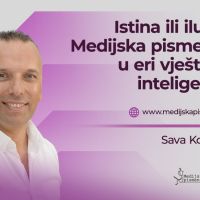 Istina ili iluzija? Medijska pismenost u eri vještačke inteligencije
