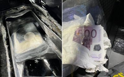 Crnogorski državljanin uhapšen u Njemačkoj, policija u autu pronašla četiri „cigle“ kokaina