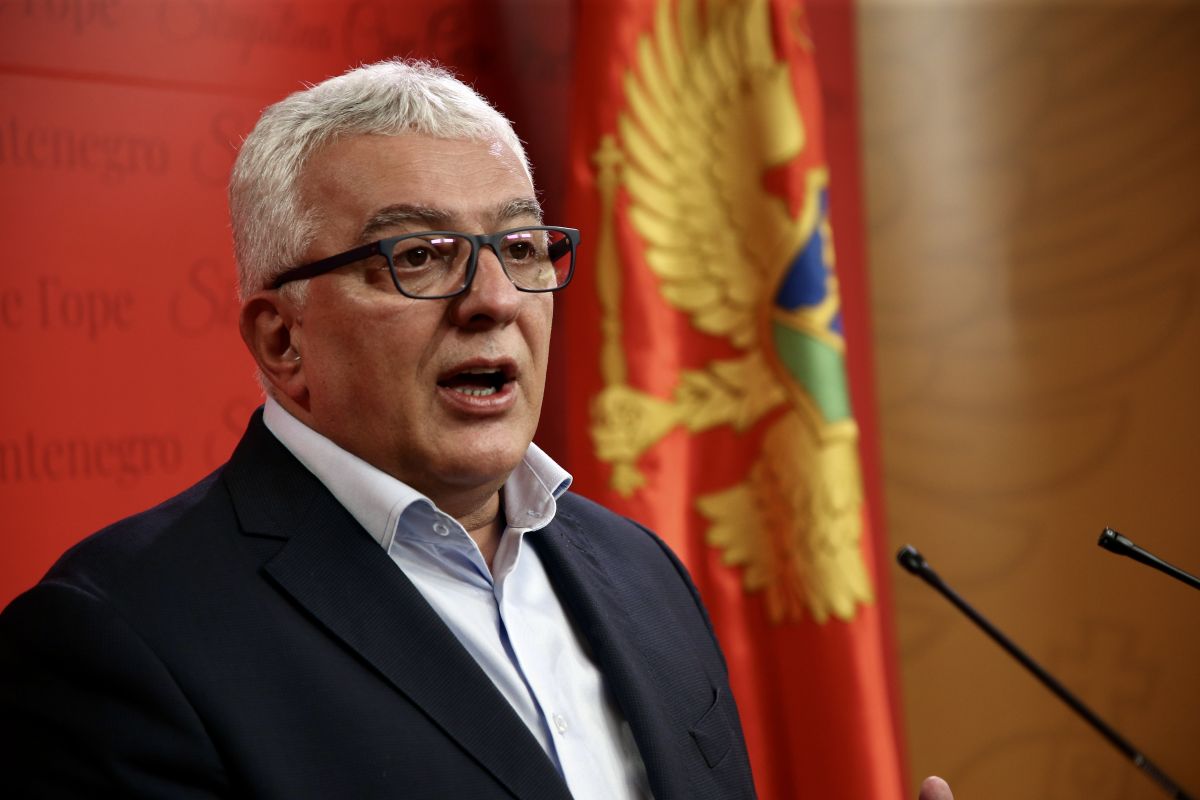 Mandić: Odgovoran potez Đukanovića, otvoren je put za izbor nove vlade