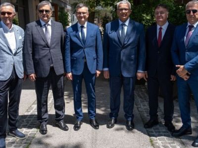 Mandić sa Šarecom: Do kraja godine očekujemo zatvaranje sedam poglavlja