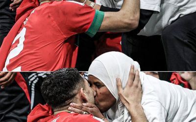Hakimi prolazak u četvrtfinale proslavio s majkom, emotivan trenutak obilazi svijet