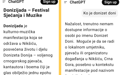 Izmišljene biografije i poneki lažni lik