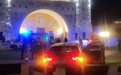 Osumnjičenoj za incident ispred hrama određen pritvor do 30 dana