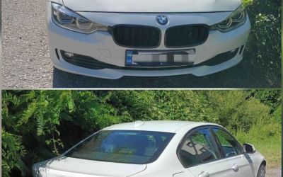 Granična policija na sjeveru Crne Gore oduzela dva BMW-a sa potjernica