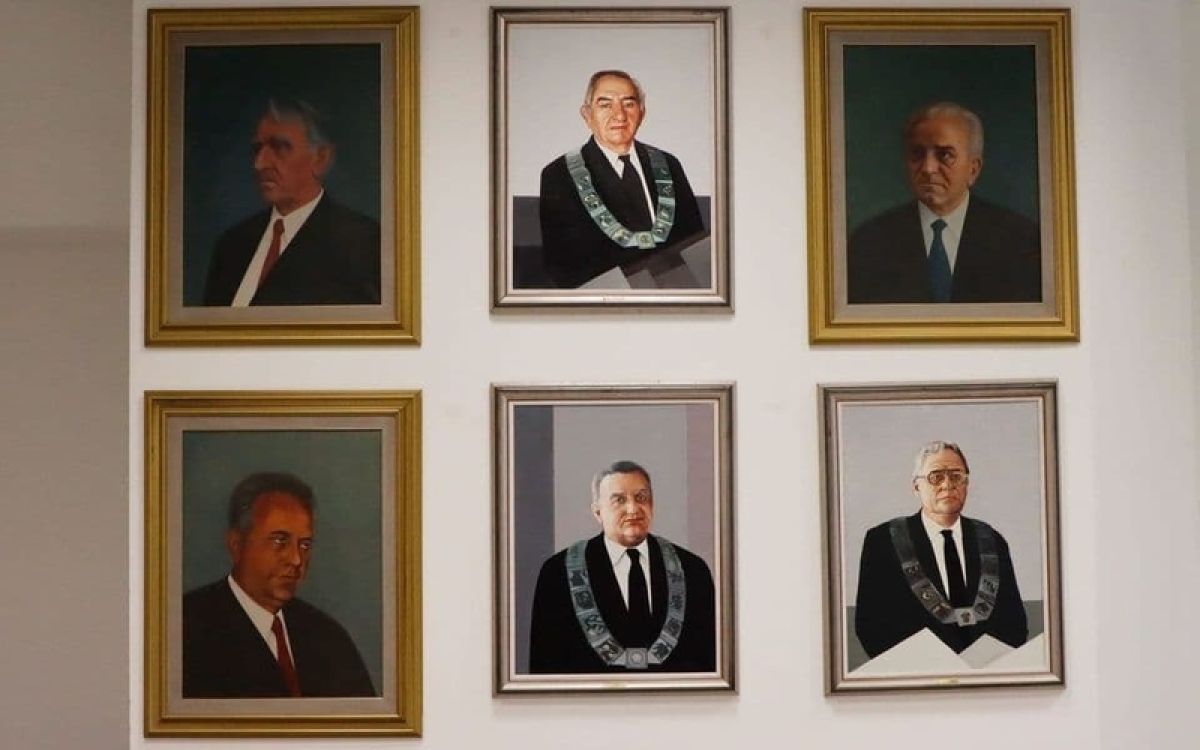 Portreti rektora: Stankovića platili 4.685 eura, Miranovića 3.000
