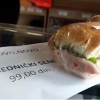 “Predsednički sendvič” u pekari ide kao alva