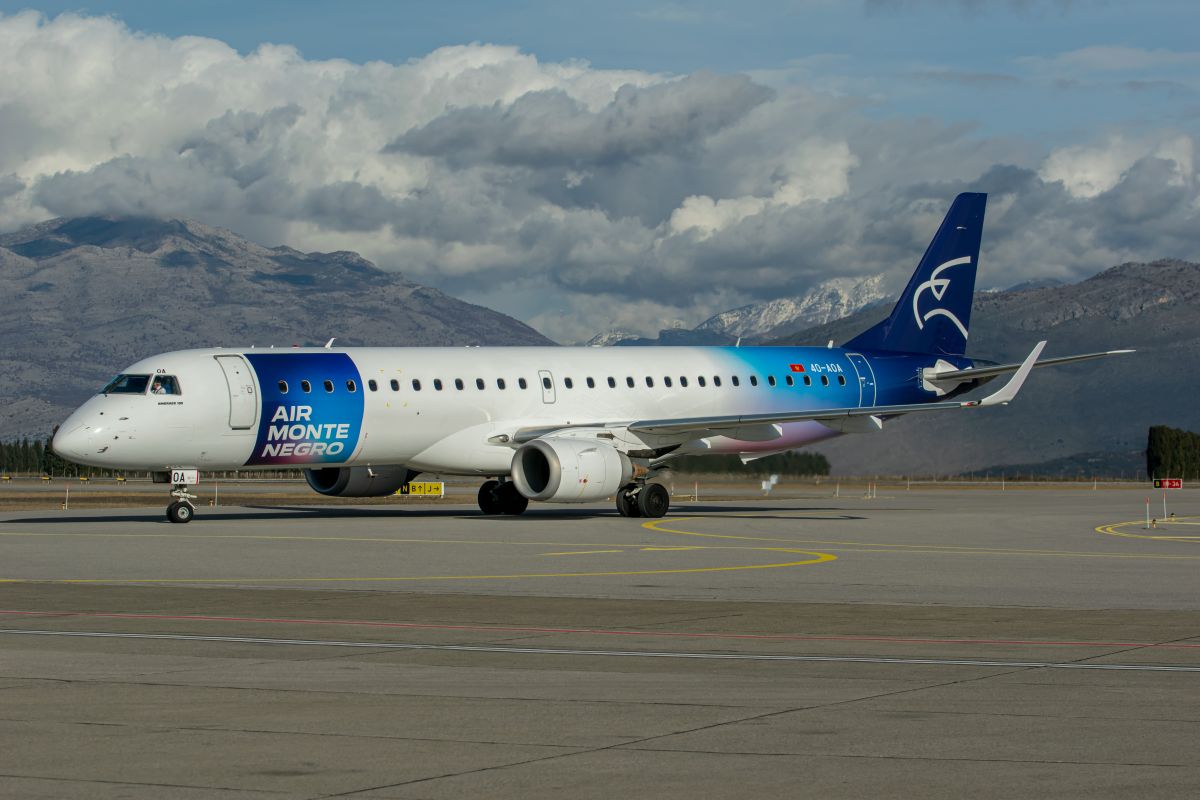 Air Montenegro: Letovi otkazani zbog tehničke neispravnosti aviona