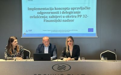 Nišavić: Ministarstvo finansija kontinuirano radi na razvoju upravljačke odgovornosti