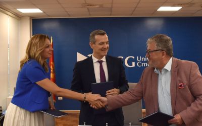 UCG, NLB i Mastercard potpisali Memorandum o saradnji: Uvođenje onlajn plaćanja studentskih obaveza