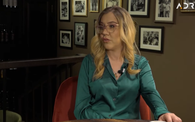 VIDEO- Bratić za ADRIU: Nisam neko ko voli da se eksponira, u politiku sam ušla zbog ideala