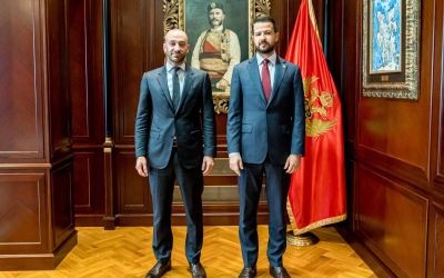 Snažna podrška Francuske evropskom putu Crne Gore: Milatović pozvao Makrona u posjetu