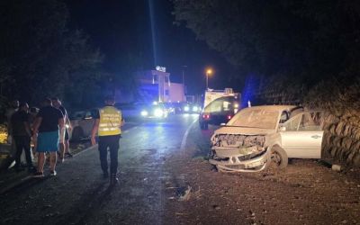 Automobil sletio sa puta: Žena povrijeđena u udesu u Sutomoru
